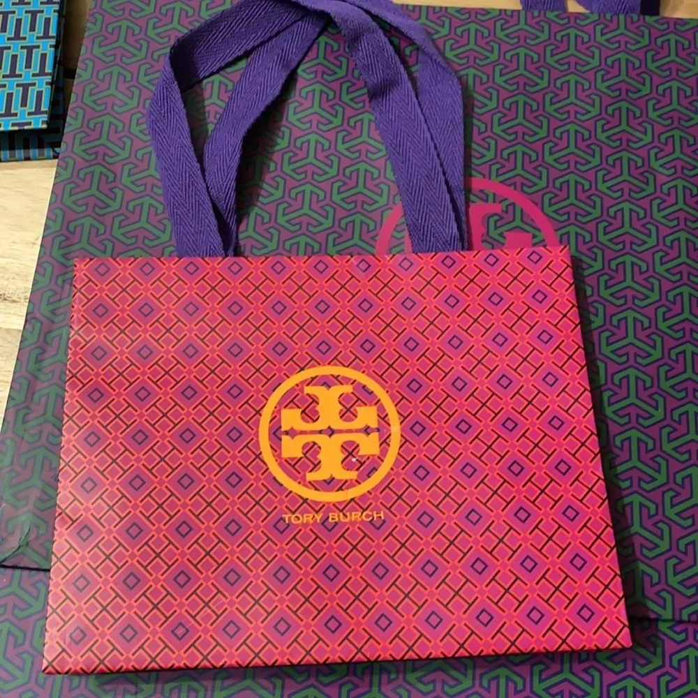 TORY BURCH shopping bags bundle